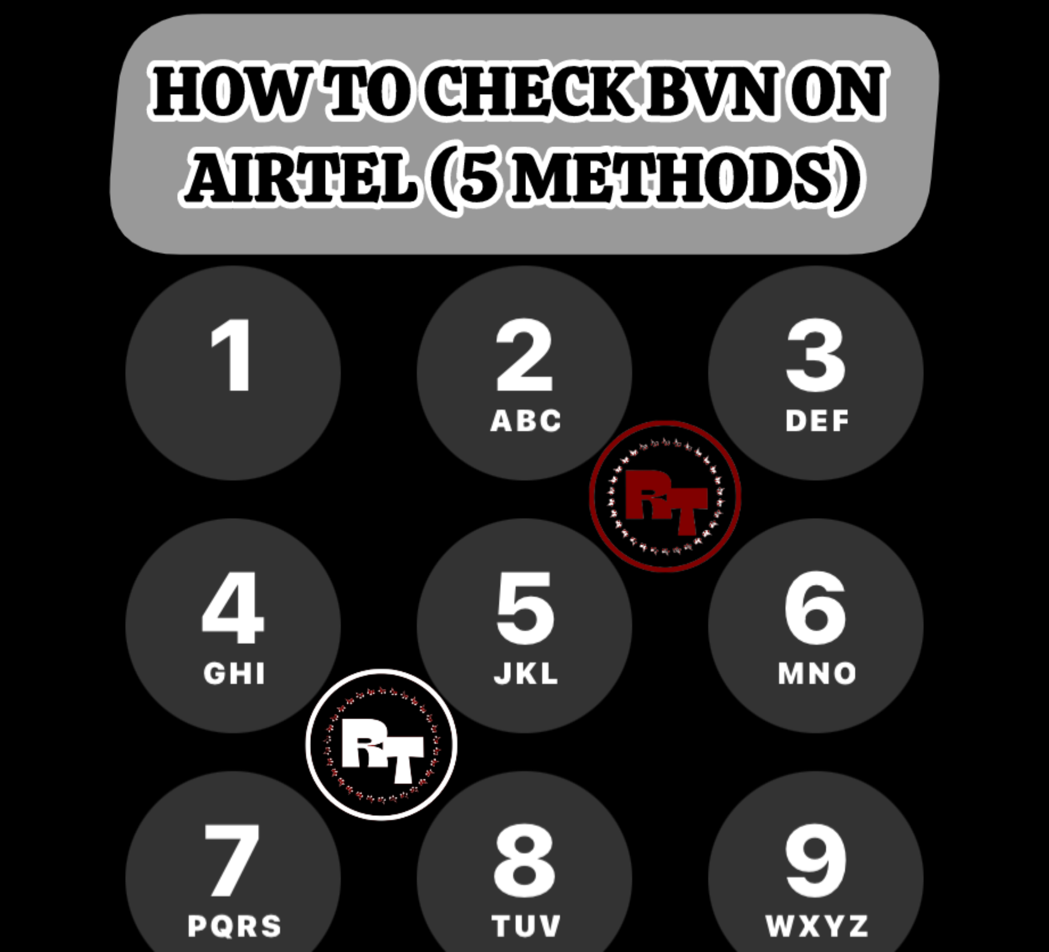 How To Check BVN On Airtel